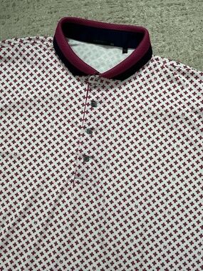 Greyson knit Collar Golf Polo